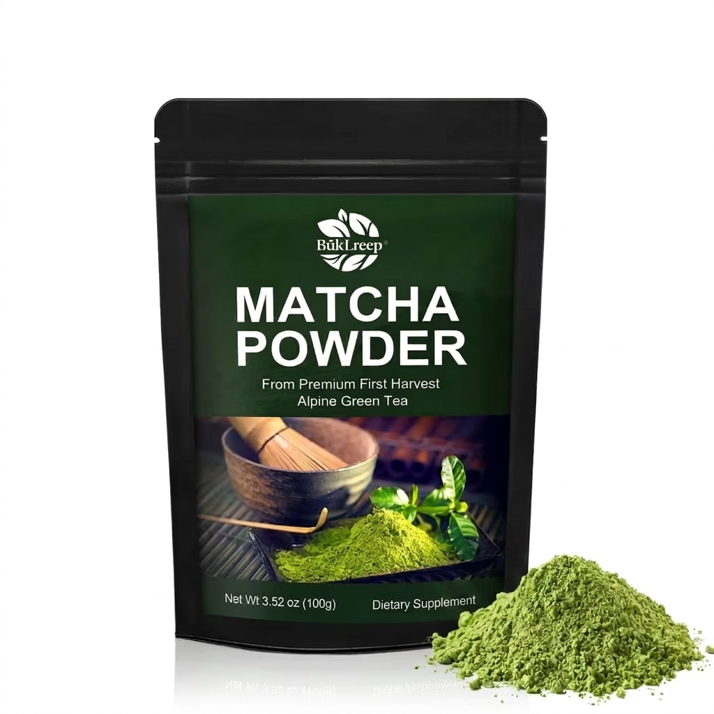 Herbal Supplement - Порошок матча, натуральный энергетик и усилитель