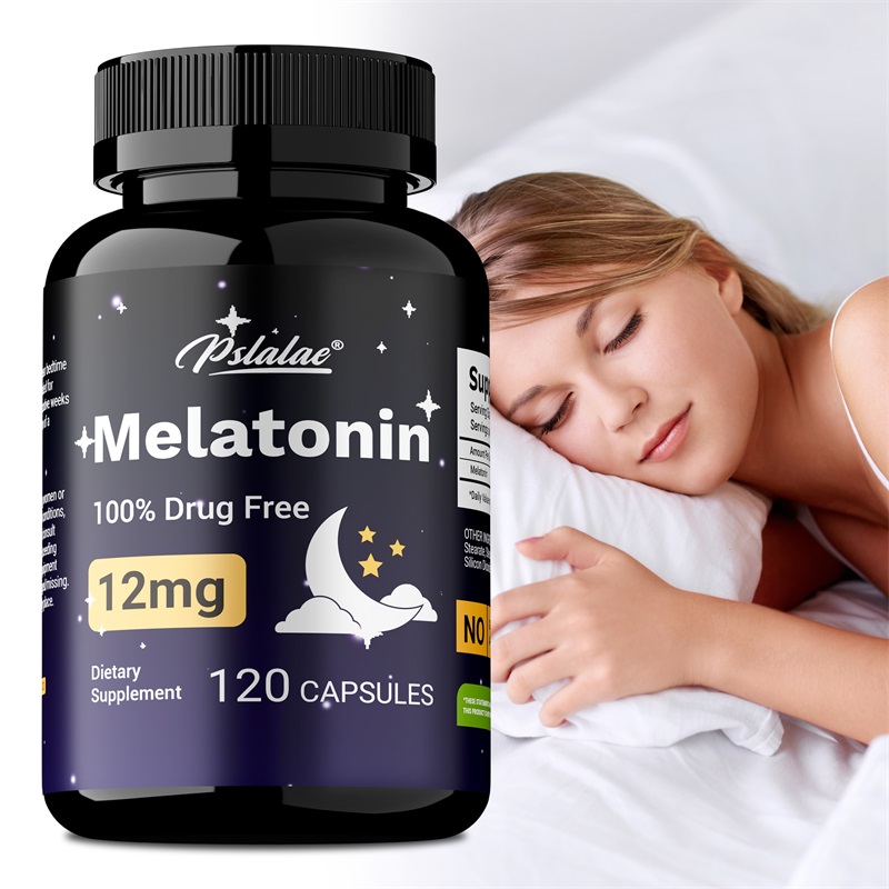 Health Wellness - Мелатонин 12 мг — снимает тревогу