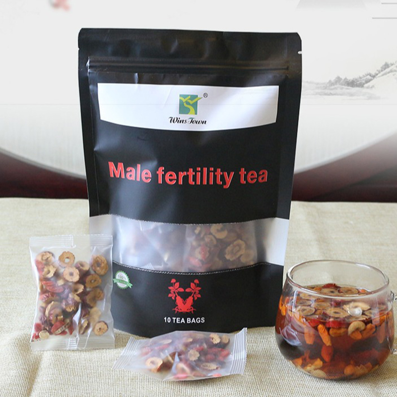 Herbal Tea - Чай с женьшенем «Пять сокровищ», 150