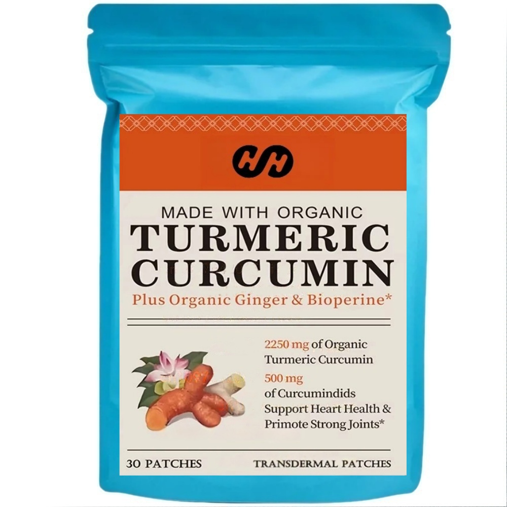 30 трансдермальных пластырей с – обзор и цена Turmeric
