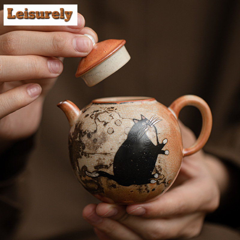 100 мл ручная роспись Кот чайн – обзор и цена Chamomile Tea