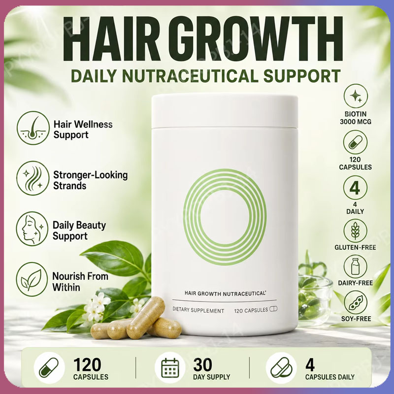 Капсулы для питания волос с би – обзор и цена Herbal Supplement