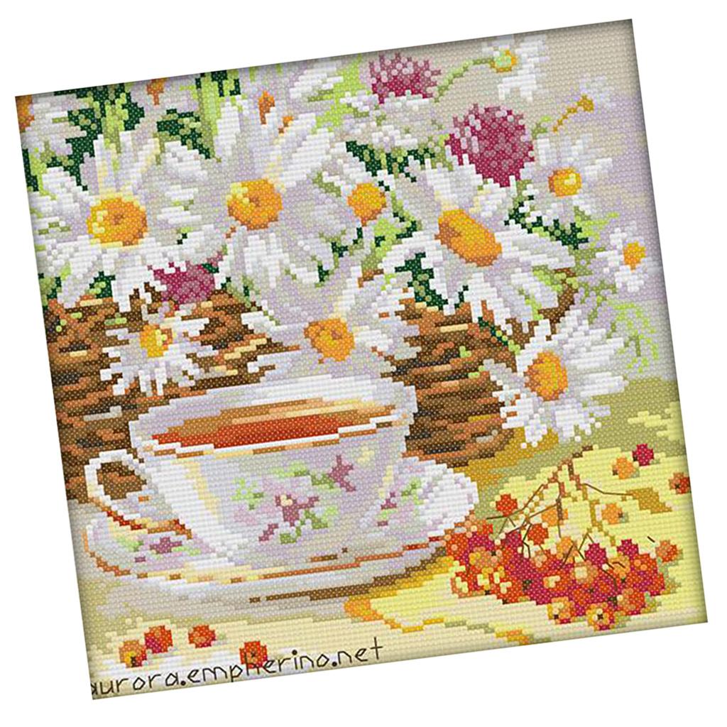 Набор для вышивания крестиком  – обзор и цена Chamomile Tea