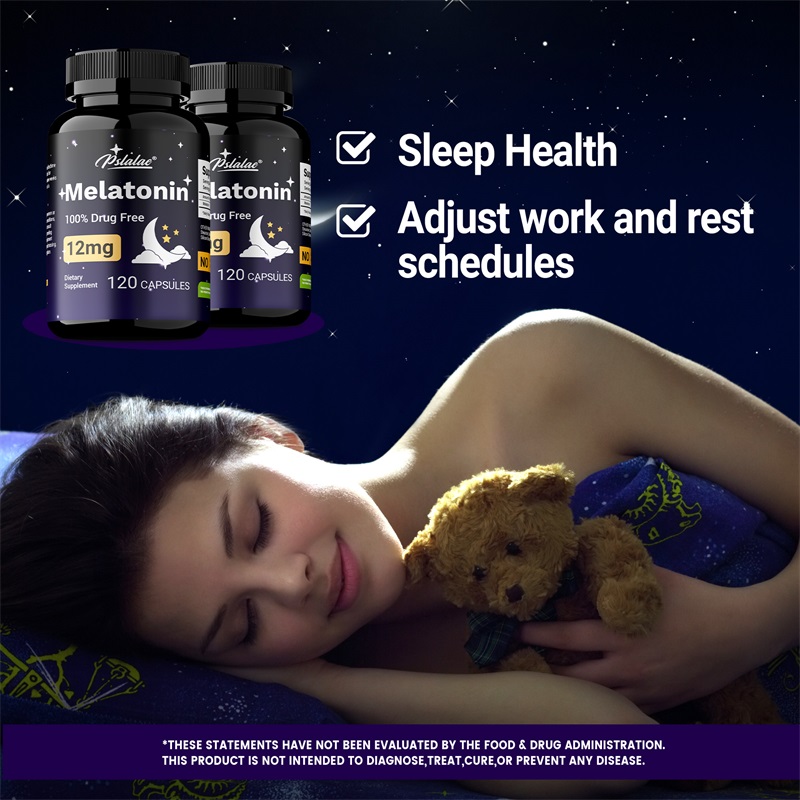 Мелатонин 12 мг — снимает трев – обзор и цена Health Wellness