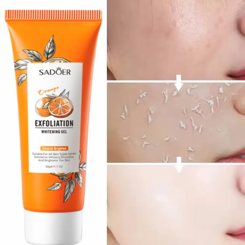 Оранжевый отшелушивающий гель- – обзор и цена Echinacea