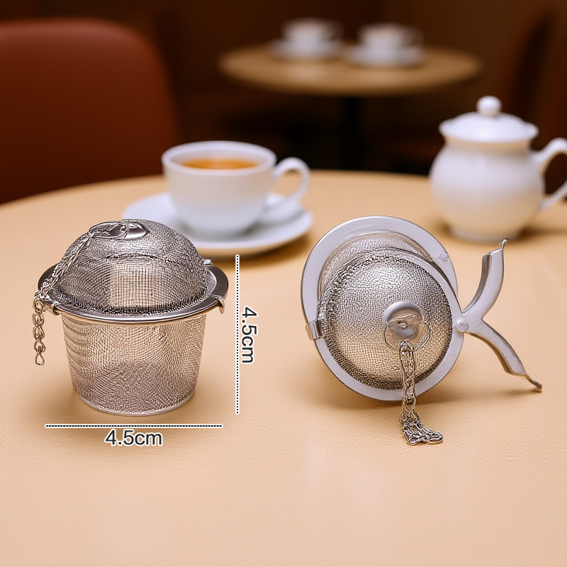 Ситечко для чайных специй, шар – обзор и цена Herbal Tea