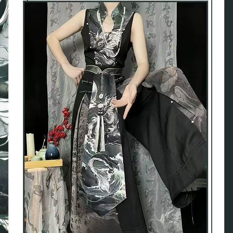 Китайский костюм Ханьфу в стил – обзор и цена Echinacea