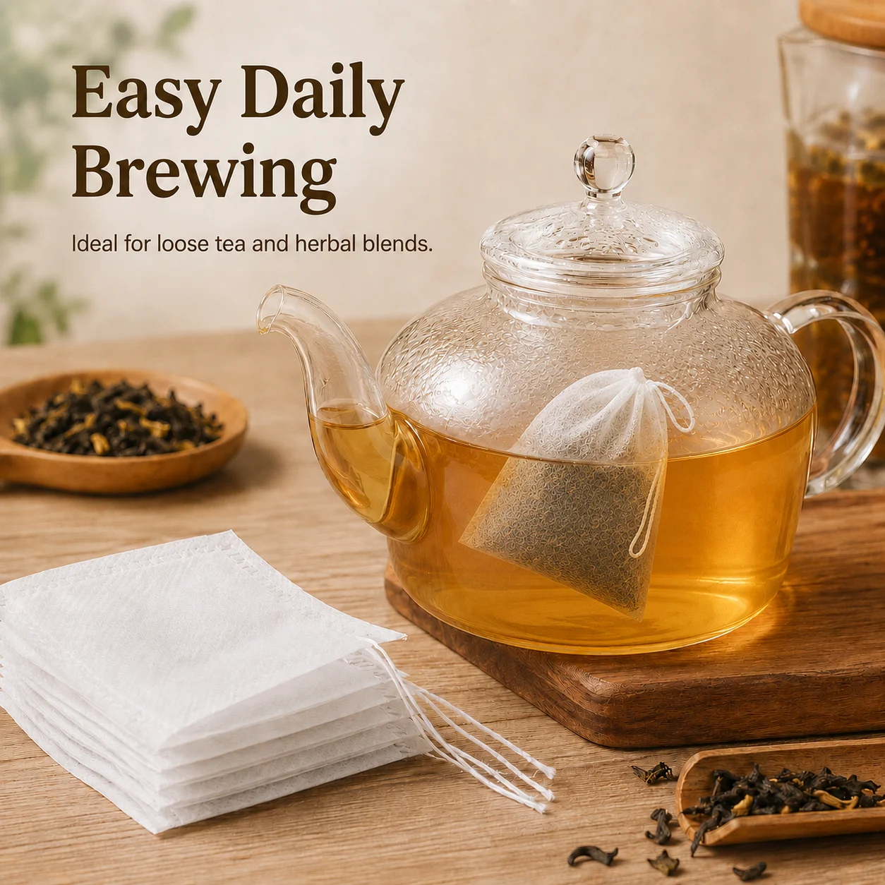 100 шт. одноразовых фильтр-пак – обзор и цена Herbal Tea