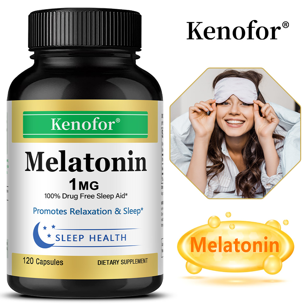 Капсулы с мелатонином 1 мг — с – обзор и цена Health Wellness
